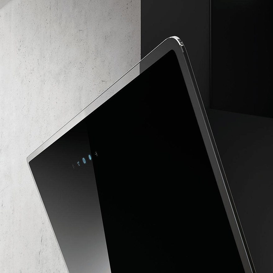 Наклонная вытяжка Elica SHIRE BK/A/90 NO PLUG