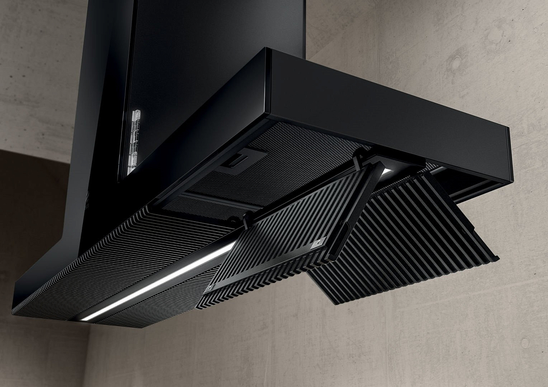 Вытяжка Elica HAIKU ISLAND BL/A/120