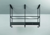 Островная вытяжка Elica OPEN SUITE SUPERIOR BL MAT/F/160