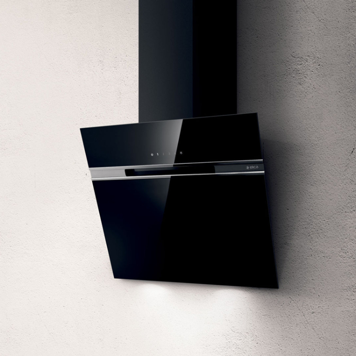 Наклонная вытяжка Elica STRIPE BL/A/60/LX