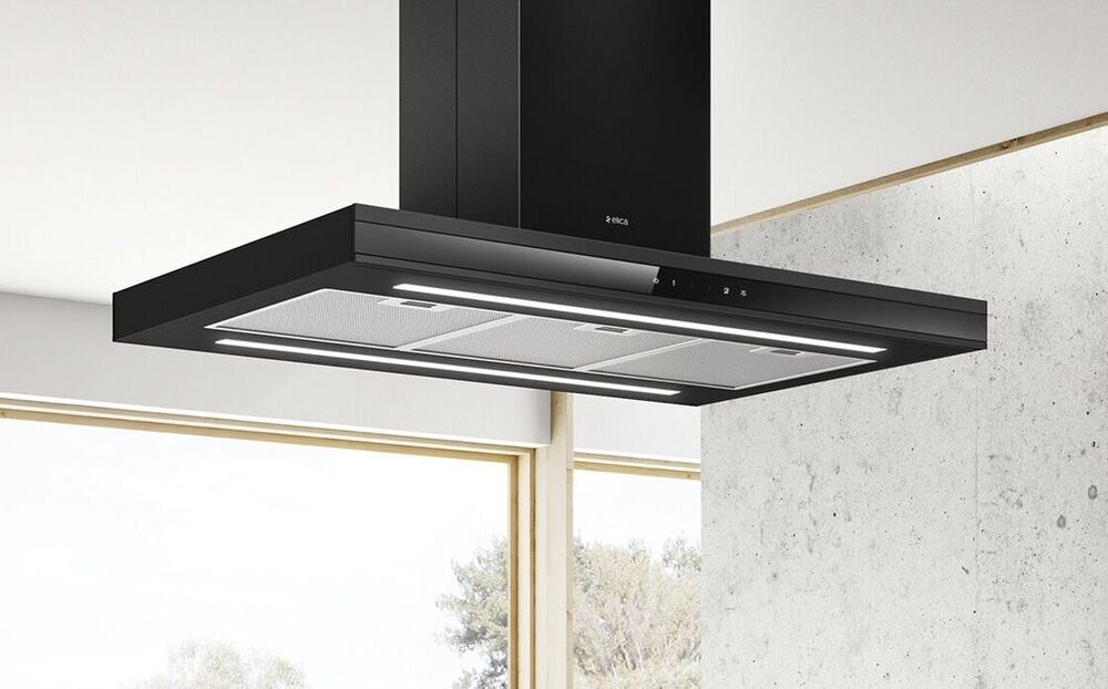 Вытяжка Elica ADELE IS BL MAT/A/90 X 60