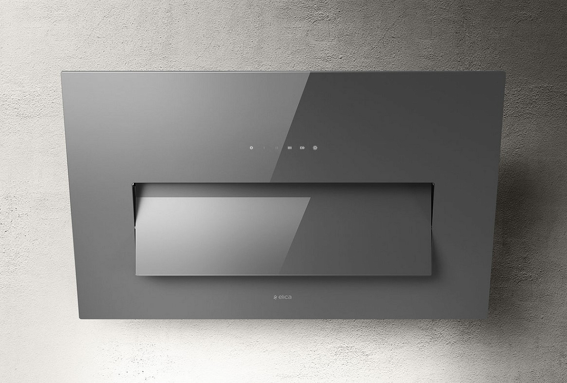 Наклонная вытяжка Elica BLOOM GR/A/85