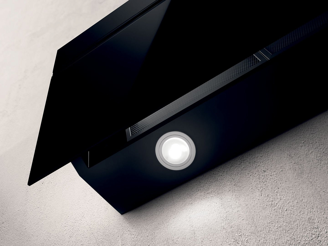 Наклонная вытяжка Elica STRIPE BL/A/60/LX