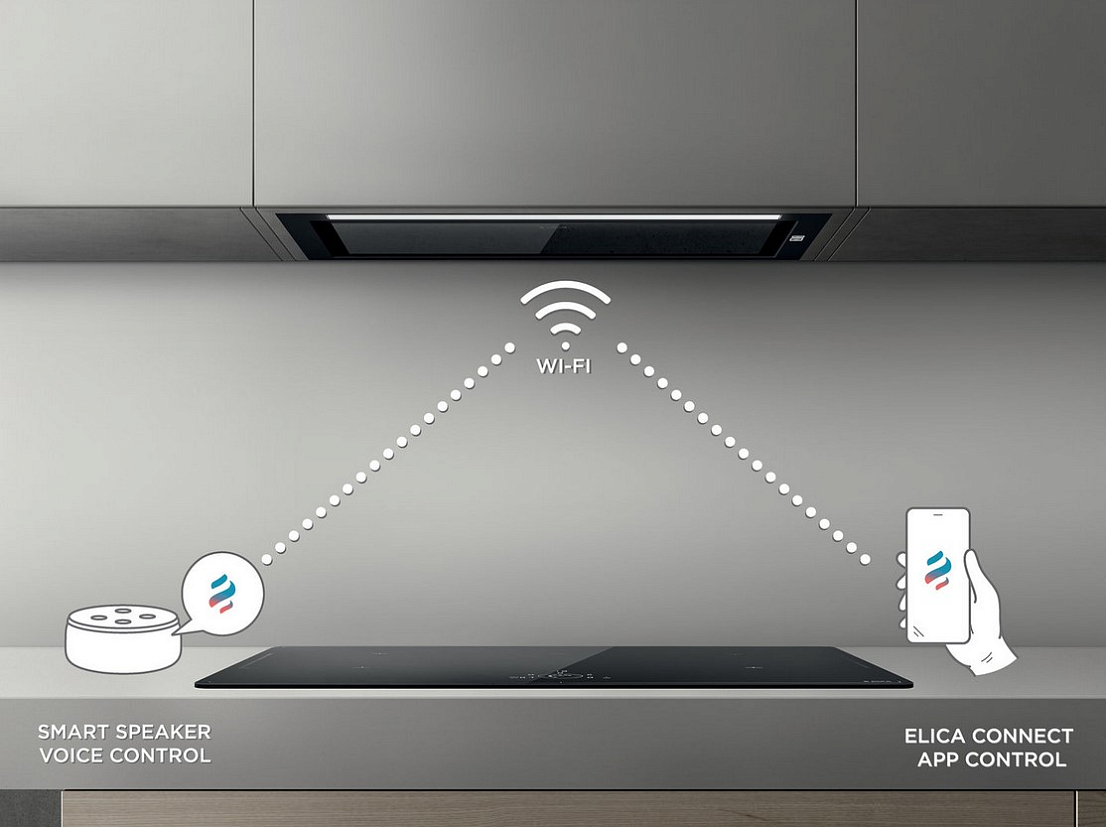 Встраиваемая вытяжка Elica HIDDEN 2.0 @ BLGL/A/52