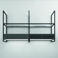 Настенная вытяжка Elica OPEN SUITE BL MAT/F/160