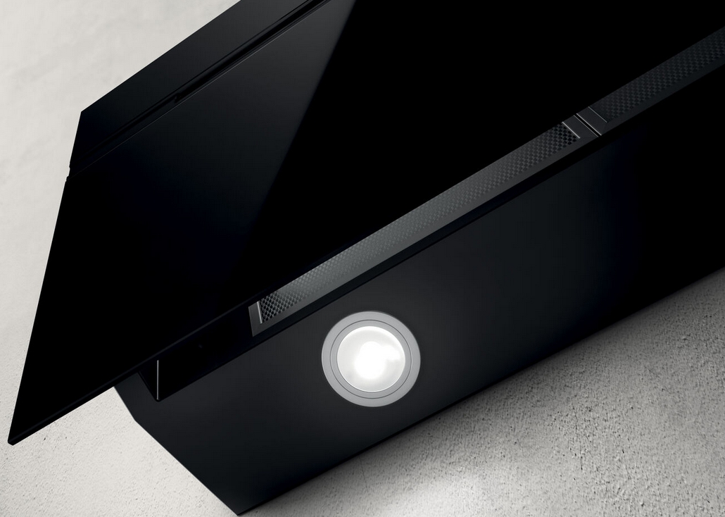 Наклонная вытяжка Elica STRIPE BL/A/90/LX