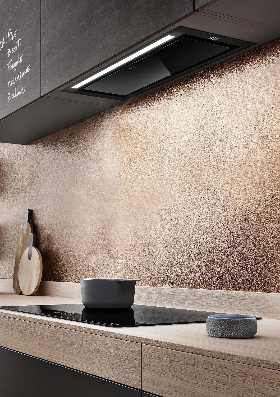 Встраиваемая вытяжка Elica HIDDEN 2.0 BL MAT/A/52