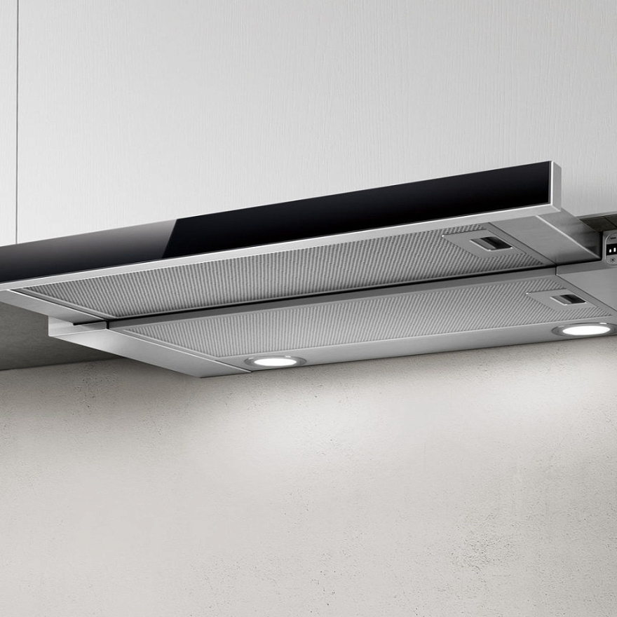 Встраиваемая вытяжка Elica ELITE 26 IX/A/90/VT