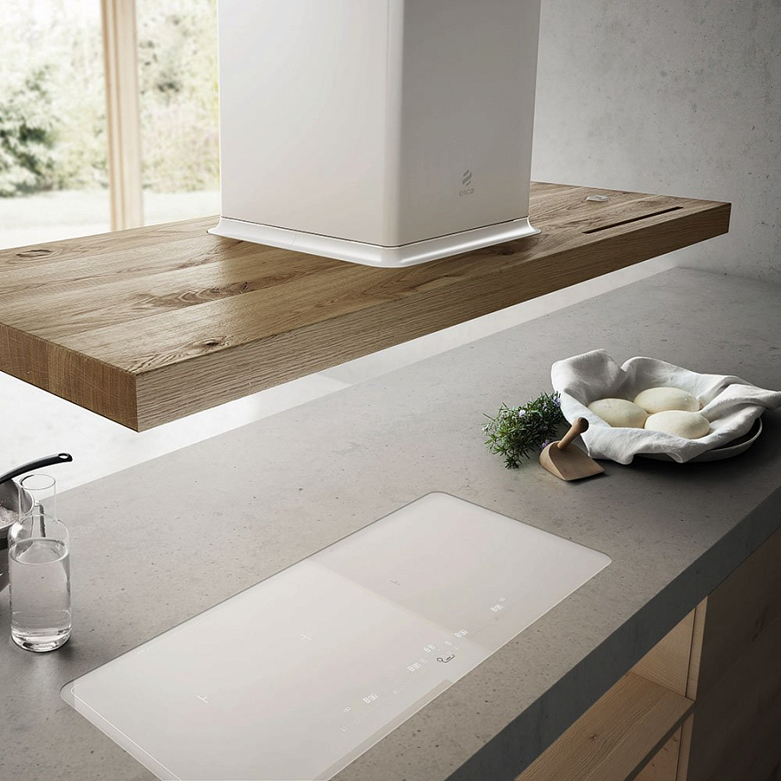 Вытяжка Elica BIO ISLAND WH/A/120X53 ROVERE