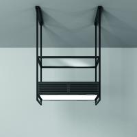 Островная вытяжка Elica OPEN SUITE SUPERIOR BL MAT/F/80