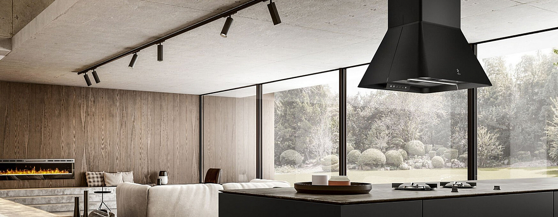 Вытяжка Elica IKONA BL MAT/A/60