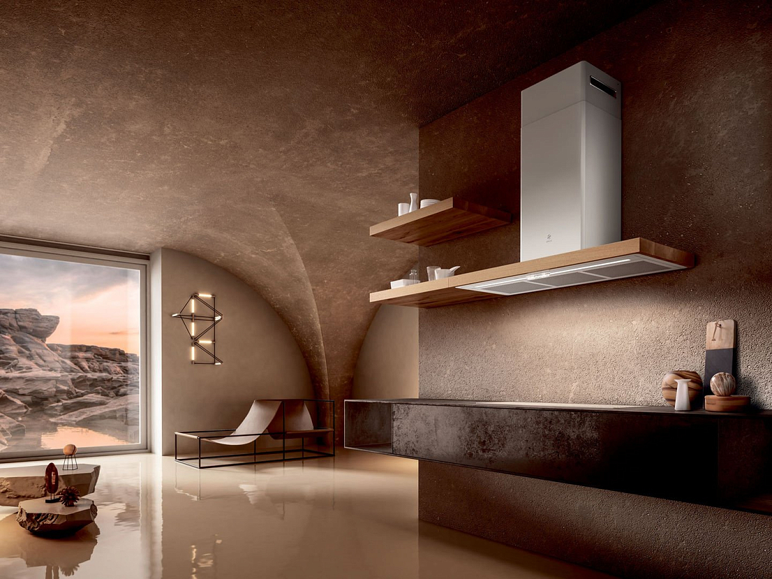 Вытяжка Elica BIO WH/A/90 ROVERE