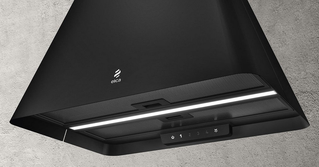 Подвесная вытяжка Elica IKONA LIGHT BL MAT/F/60