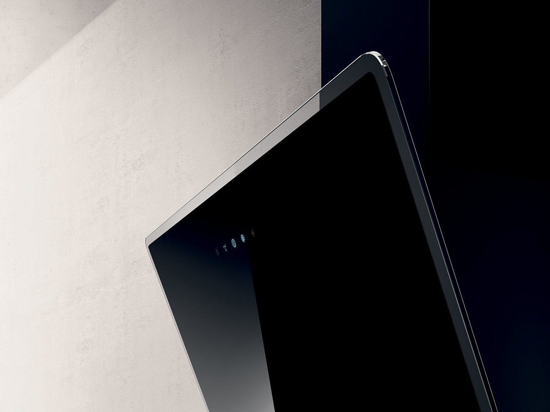 Наклонная вытяжка Elica SHIRE BK/A/60 NO PLUG