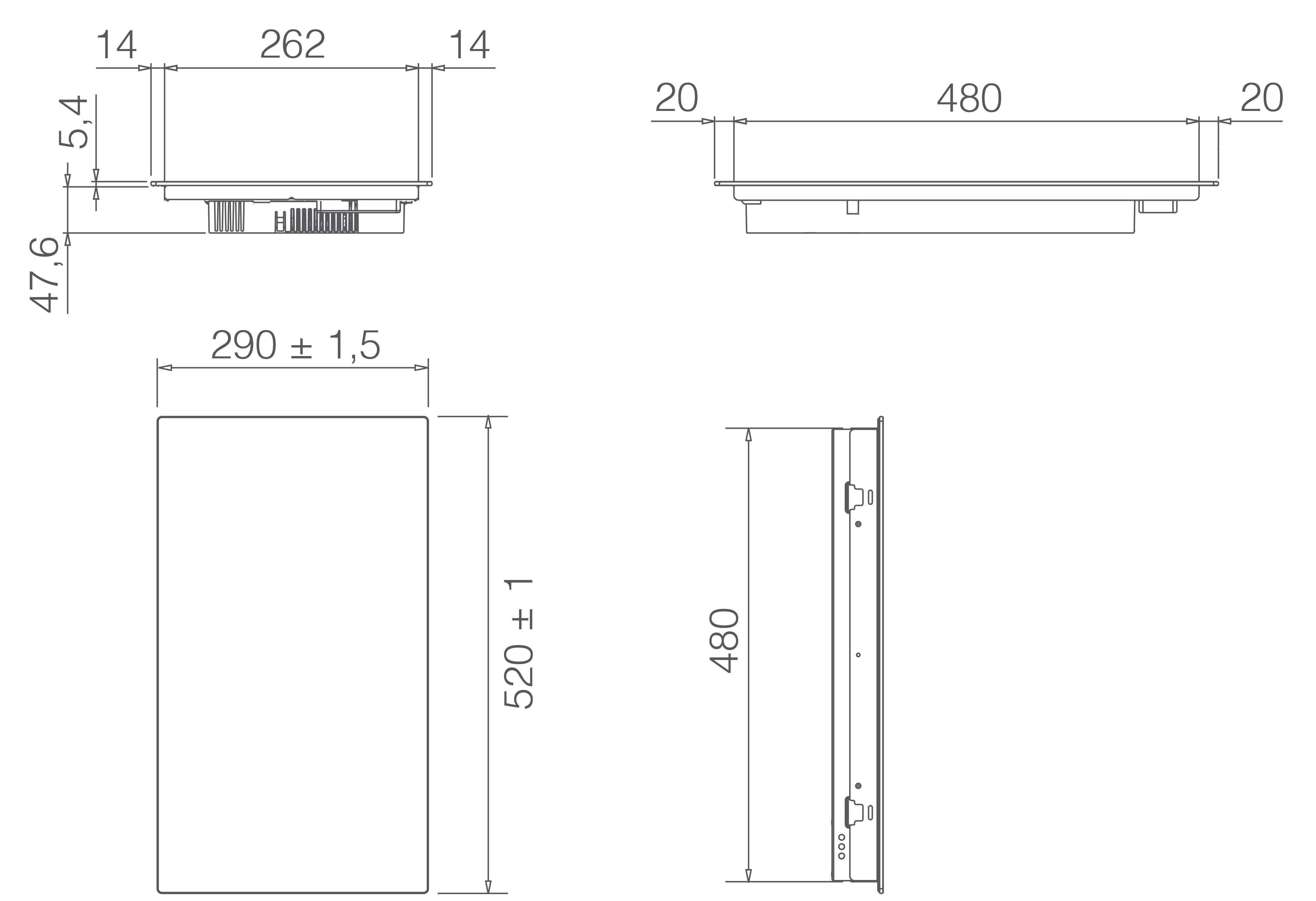 Варочная панель с вытяжкой Elica Ratio Connex 302 Plus