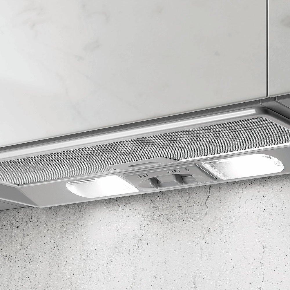 Встраиваемая вытяжка Elica ELIBLOC 9 LX SILVER F/80