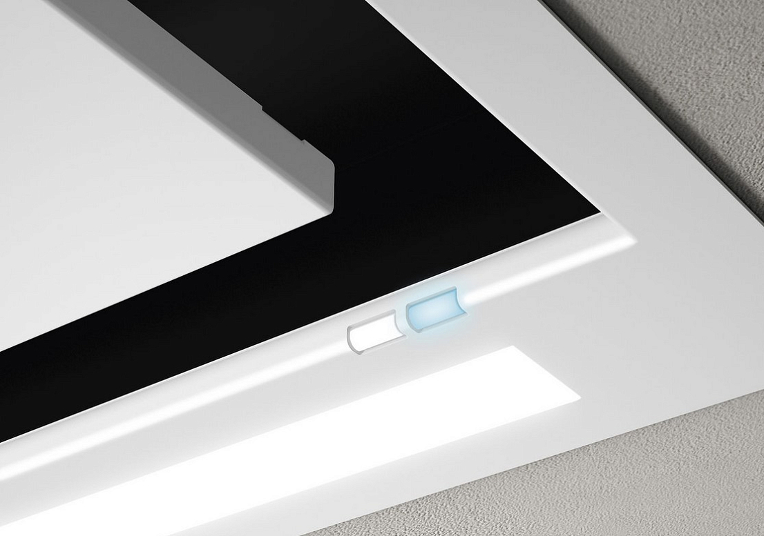 Встраиваемая вытяжка Elica HILIGHT GLASS H16 WH/A/100