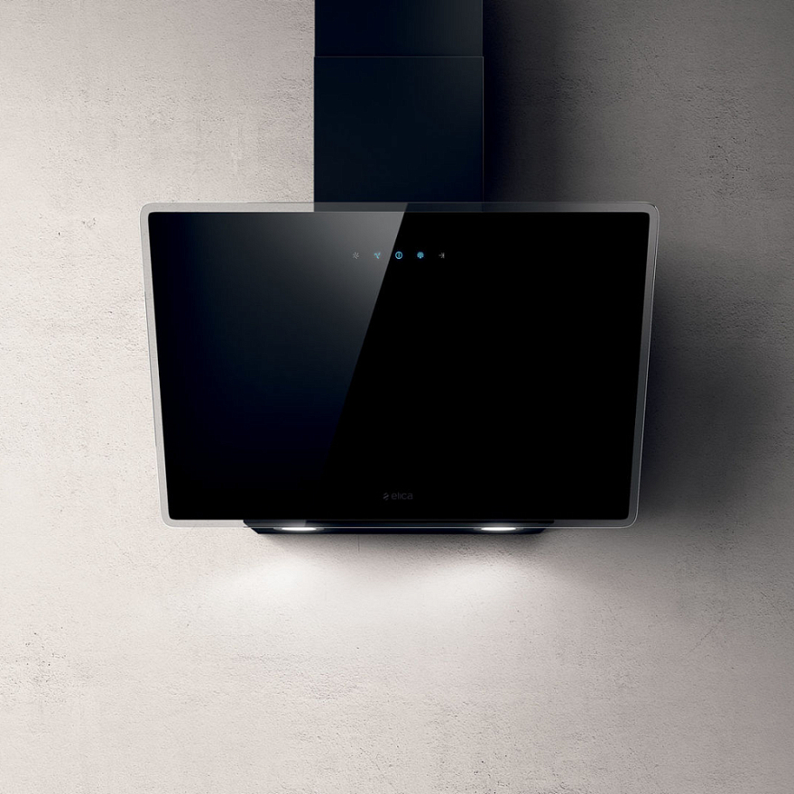 Наклонная вытяжка Elica SHIRE BK/A/60 NO PLUG