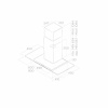 Настенная вытяжка Elica FLAT GLASS IX/A/90