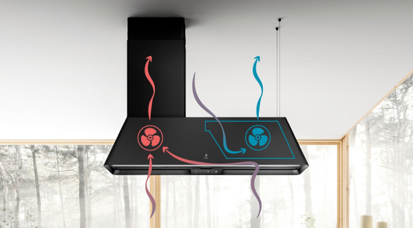 Вытяжка Elica IKONA MAXXI PURE BL MAT/F/120