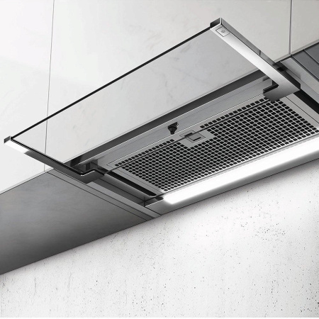 Встраиваемая вытяжка Elica GLASS OUT IX/A/90