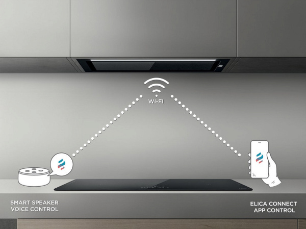 Вытяжка Elica HIDDEN 2.0 @ BLGL/A/52