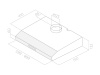Настенная вытяжка Elica KREA LUX GFA IX/F/60