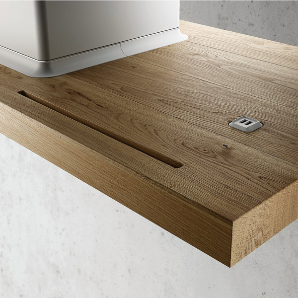 Вытяжка Elica BIO WH/A/90 ROVERE