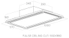 Встраиваемая вытяжка Elica HILIGHT GLASS H16 WH/A/100