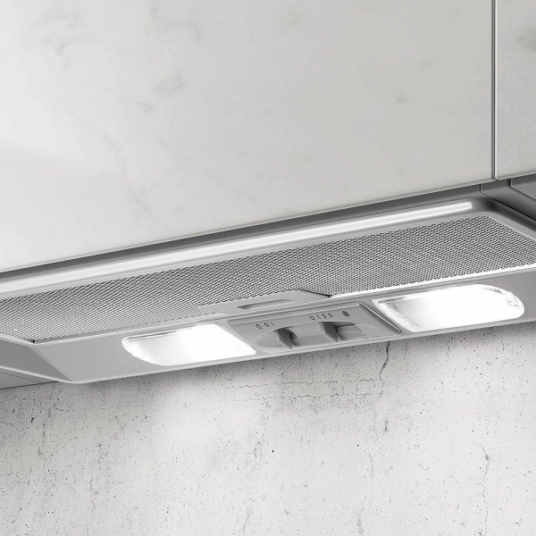 Встраиваемая вытяжка Elica ELIBLOC 9 LX SILVER F/80