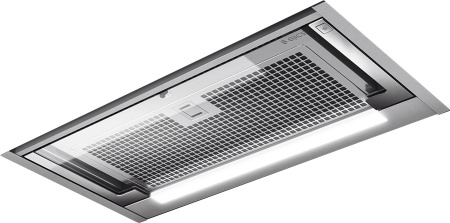 Встраиваемая вытяжка Elica GLASS OUT IX/A/90