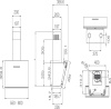 Настенная вытяжка Elica JUST DRY BL/A/80