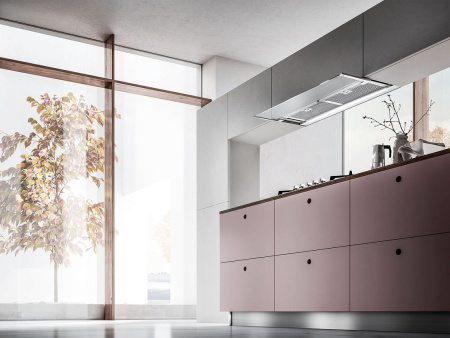 Встраиваемая вытяжка Elica GLASS OUT IX/A/90